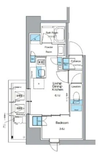 ルフォンプログレ上野御徒町 601