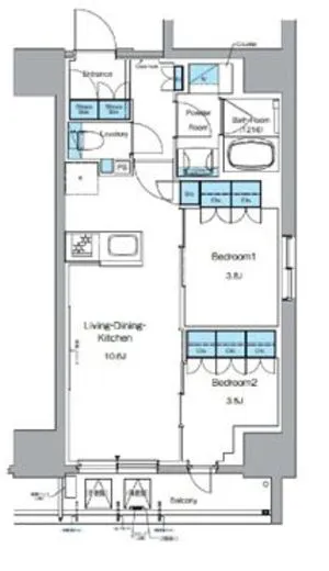 ルフォンプログレ上野御徒町 1103
