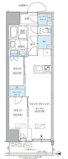 パークアクシス品川天王洲アイル 402