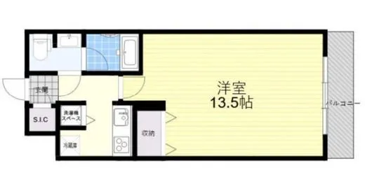 コンシェリア西新宿タワーズウエスト 20階 37.45㎡