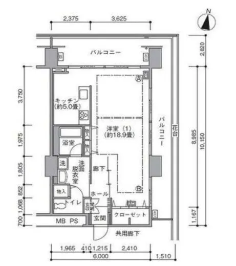 東雲キャナルコートCODAN 17-604