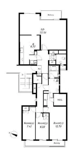 世田谷野毛レジデンス 305