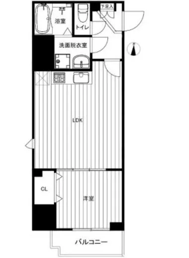 パレスシンシア江東橋 801