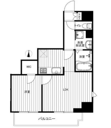 パレスシンシア江東橋 1203