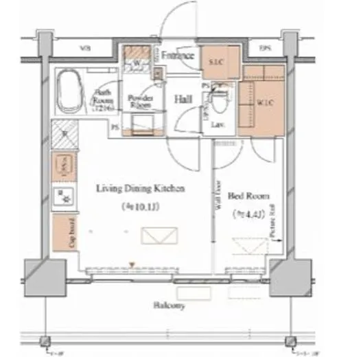 ブランシエスタ木場 508