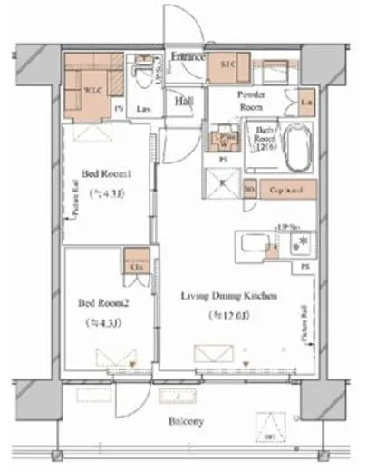 ブランシエスタ木場 512