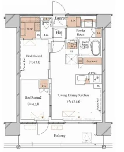 ブランシエスタ木場 712