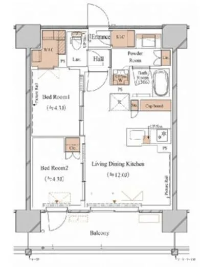 ブランシエスタ木場 503