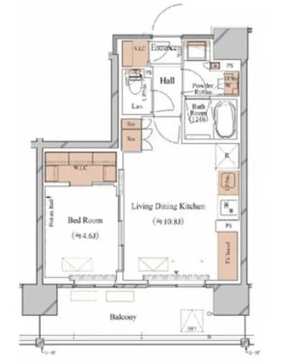 ブランシエスタ木場 1109