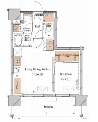 ブランシエスタ木場 501