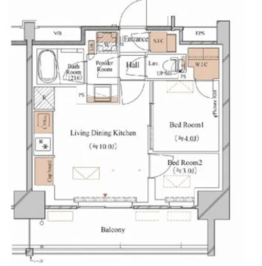 ブランシエスタ木場 505