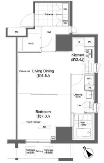 プライムアーバン板橋 1105