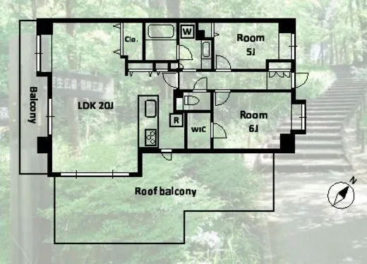 ラ・フォルム不動前 5階 75.26㎡
