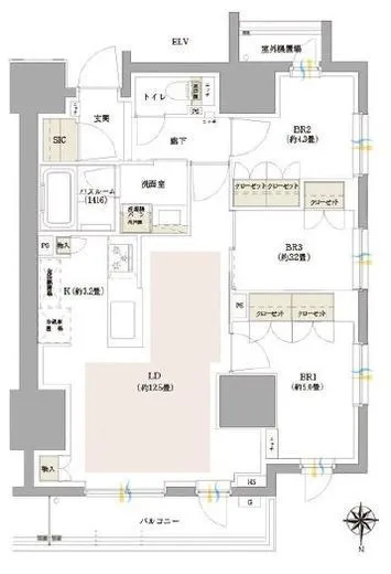 オープンレジデンシア本郷の杜 8階 64.53㎡