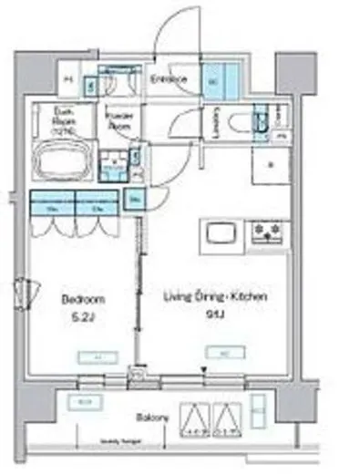 プレディアコート三軒茶屋 504