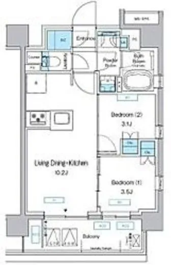 プレディアコート三軒茶屋 502