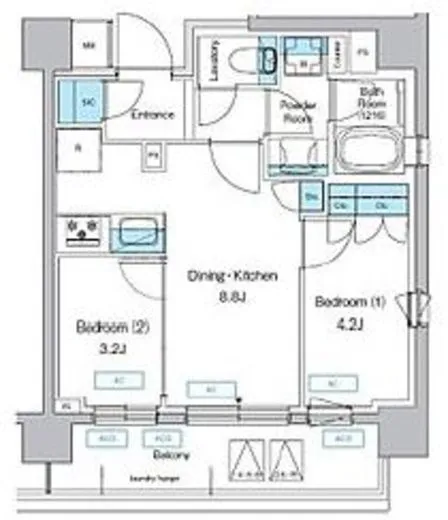 プレディアコート三軒茶屋 303