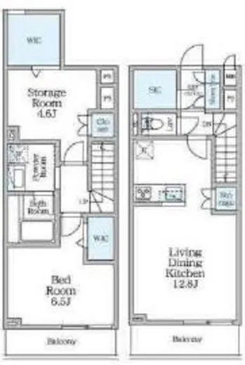 ルフォンリヴェント杉並永福 109