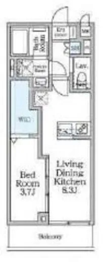 ルフォンリヴェント杉並永福 207