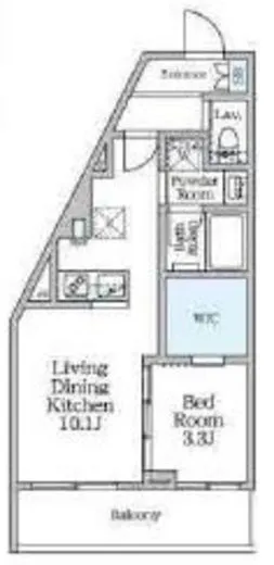 ルフォンリヴェント杉並永福 301