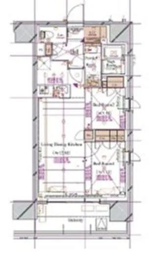 ブランシエスタ浅草蔵前 1201
