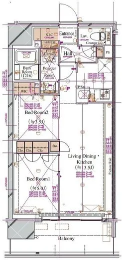 ブランシエスタ浅草蔵前 903