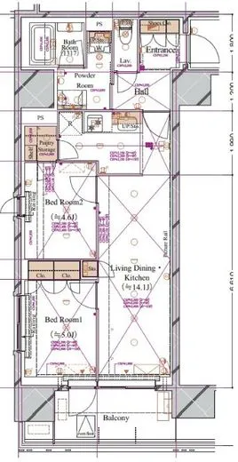 ブランシエスタ浅草蔵前 1204