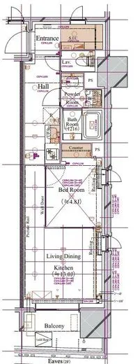 ブランシエスタ浅草蔵前 306