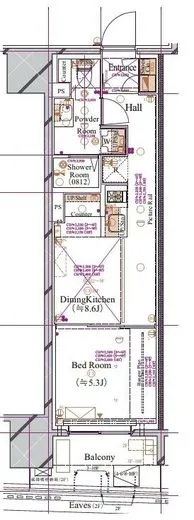 ブランシエスタ浅草蔵前 307