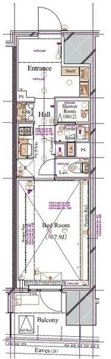 ブランシエスタ浅草蔵前 908