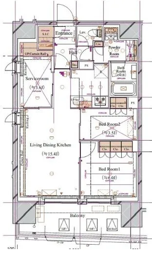 ブランシエスタ浅草蔵前 1207