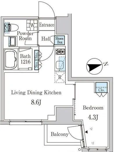 ザ・ライオンズフォーシア外神田 405