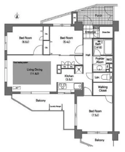 コンフォリア下落合 210