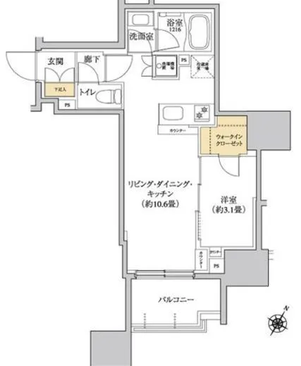 グレーシアフィット三軒茶屋 302