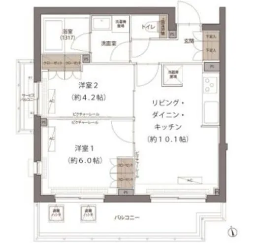 ヒューリックレジデンス豪徳寺 106