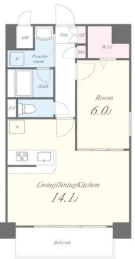 ウェルスコート錦糸町 301