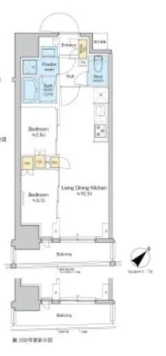 プラウドフラット日本橋馬喰町 202