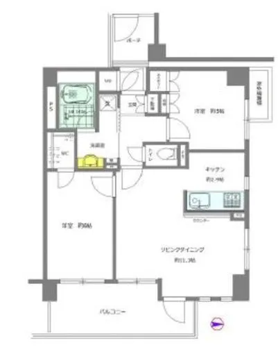 ジェイパーク高田馬場プレジャーステージ 3階 57.27㎡