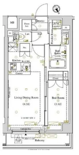 ARKMARK東大井 (アークマーク東大井) 107