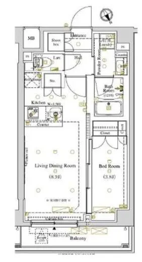 ARKMARK東大井 (アークマーク東大井) 109