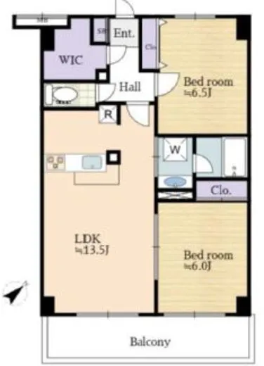 ライオンズシティ西新宿 9階 59.39㎡