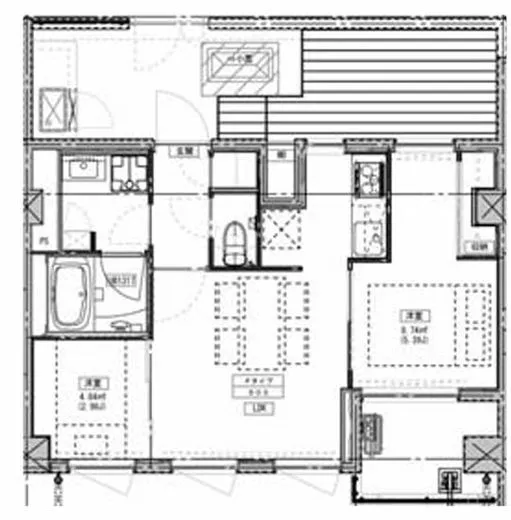 ルミーク北千住 503