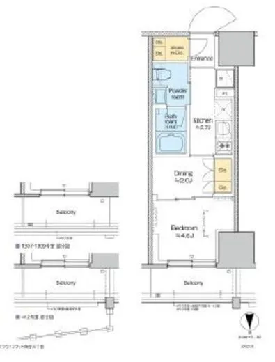 プラウドフラット四谷三丁目 709