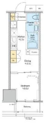 プラウドフラット四谷三丁目 1003
