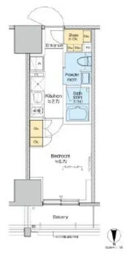 プラウドフラット四谷三丁目 711