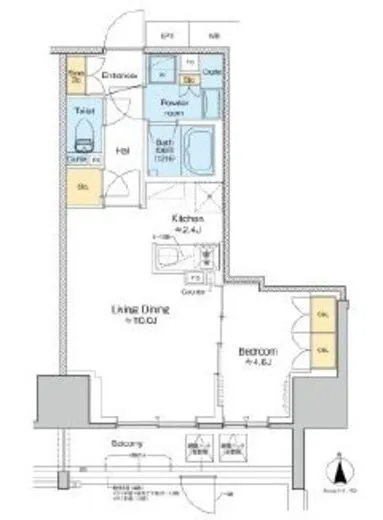 プラウドフラット四谷三丁目 1005