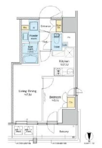 プラウドフラット四谷三丁目 1006
