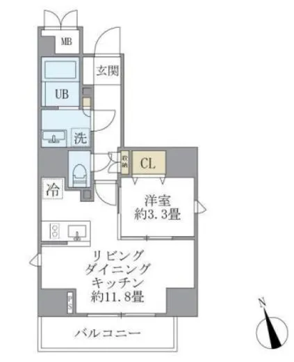 La Perla Yotsuya (ラペルラ四谷) 401