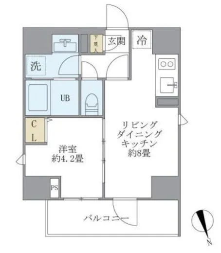 La Perla Yotsuya (ラペルラ四谷) 702