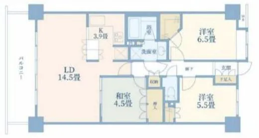 東京マスタープレイス 19階 75.22㎡
